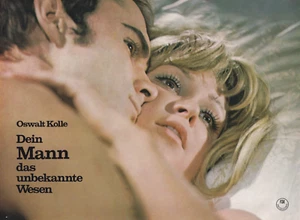 Kino-Aushang: Oswalt Kolle: Dein Mann, das unbekannte Wesen, 1970 - Bild 1 von 2