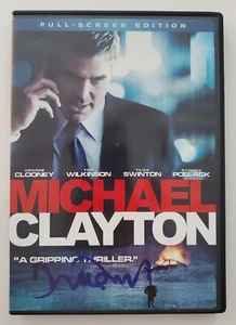 Tilda Swinton Signed Michael Clayton DVD Actress Adaption LEGEND RAD - Bild 1 von 1