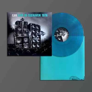 Can / LIVE IN CUXHAVEN 1976 (LTD CURACAO BLUE LP+MP3) / Spoon Records / SPOON65 - Bild 1 von 2