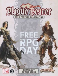 Plague Bearer - Death out of the Stars (Zombicide) Free RPG 2024 - New - Picture 1 of 5