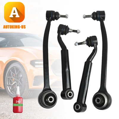 4Pcs Front Control Arms Lower Rear&Forward Kit for 2015-2022 Ford Mustang - Image 1 of 4