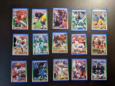 1990 Score Football Cards Complete Your Set You U Pick From List 1-220 - Image 1 of 3