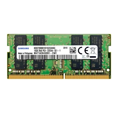Samsung 16GB DDR4 3200MHz PC4-25600 Laptop SODIMM Memory Ram M471A2K43DB1-CWE - Image 1 of 4