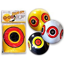 Bird-X Scare Eye Balloons Deterrent Bird Repellent Repeller 3 pack