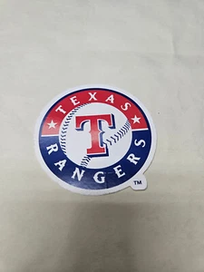 Texas Rangers MLB Baseball 3" Logo Sticker (NEW) - Picture 1 of 2