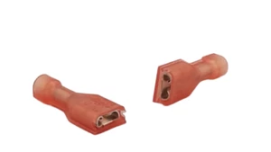 550 PCS TE 5-520181-2 Terminal,22-18 AWG Ultra-Fast FASTON Series, Female (BULK) - Picture 1 of 4