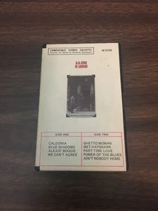 B. B. King In London Snap Case Cassette Ampex M 5730 Rare - Picture 1 of 4