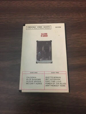 B. B. King In London Snap Case Cassette Ampex M 5730 Rare - Image 1 of 4