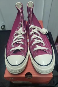 Größe M9, W11. Neu mit Karton. Converse Chuck 70 Recycled Canvas Sneaker. Hibiskus - Bild 1 von 5