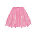 Women's Tulle Skirt 3 Layered Carnival Skirt Bridesmaid Petticoat Tutu gifts