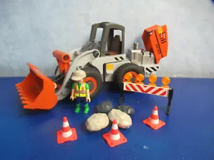 5026 Radlader Steine Figur Zubehör City Action Bau Baustelle Playmobil 7234 - Bild 1 von 2