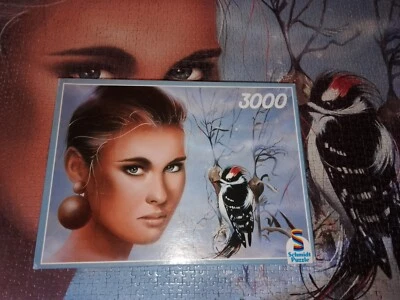 SCHMIDT 3000 pezzi JIGSAW PUZZLE  " GRACE / GRAZIA / SOUS LE CHARME " LUC GENOT - Immagine 1 di 4