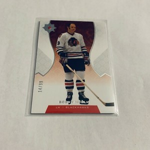 F84196  2019-20 Ultimate Collection #88 Bobby Hull Chicago Blackhawks/99