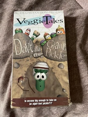 Veggie Tales Dave And The Giant Pickle VHS - Image 1 of 2