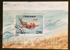 Aceo Orig Painting Postage Stamp Art Seal Wildlife Animal Philately Gift Nikki 