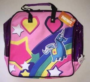 Fortnite Bright Bomber Bag Bling Backpack Unicorn Cosplay Costume Acc FW91575 - Picture 1 of 1