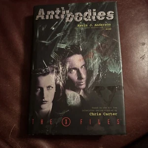 Antibodies by Kevin J. Anderson - 1st printing Sept 1997 HC DJ The X Files - Picture 1 of 6