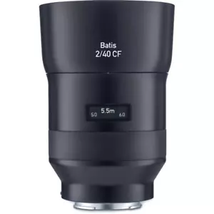 NEW "Open Box" – ZEISS Batis 40mm 2.0 CF Distagon T* Sony E-Mount – MUST SEE! - Picture 1 of 6