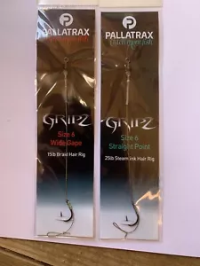 PLATAFORMAS DE PELO PALLATRAX GRIPZ 5 PLATAFORMAS POR COMPRA HUECO ANCHO O PUNTO RECTO - Imagen 1 de 6