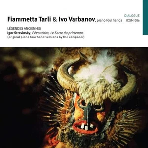 ICSM006 Fiammetta Tarli and Ivo Varbanov, Igor Stravinsky Legendes Anciennes CD - Bild 1 von 1