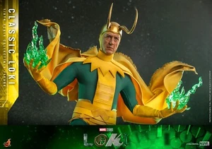 "LOKI"~CLASSIC LOKI~SIXTH SCALE FIGURE~TMS073~HOT TOYS~MIBS - Picture 1 of 17