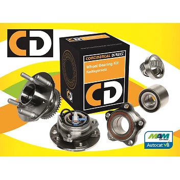 CDK6618 KIT COJINETE RUEDA TRASERA BMW X5 (E70 F15) 2006- Foto 1 de 3