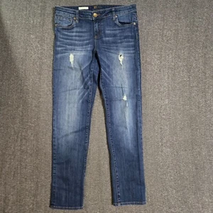 Kut From The Kloth 8 Jeans Catherine Boyfriend Medium Wash Womens 32x30 - Picture 1 of 11