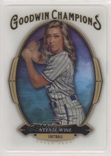 2020 Upper Deck Goodwin Champions 3-D Lenticular Stevie Wisz Tier 1 #22