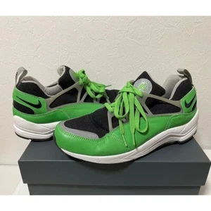 10.5US Nike Air Huarache Light x Stussy Sneaker Shoes Green Men With box Japan - Picture 1 of 9