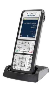 Mitel 612d V2 DECT Mobilteil mit Ladegerät & Basis - generalüberholt - Lieferung & MwSt inkl. - Bild 1 von 1