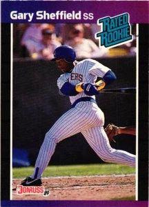 Donruss #31 1989 Gary Sheffield - Imagen 1 de 2