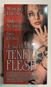 Tender Flesh NOS Sealed Erotic B-Movie VHS Vintage 2000 Seduction Cinema - Imagen 1 de 2