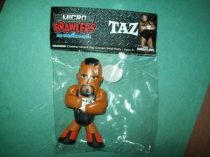 RARE TAZ Micro Brawler AEW Impact WWE WWF ECW Pro Wrestling NXT WcW NJPW NWO AWA - Picture 1 of 2