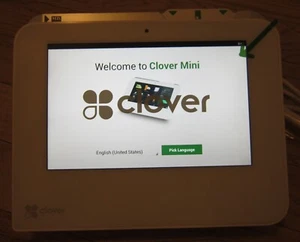 Clover Mini 3G, Model C301 with privacy screen, NEW - Picture 1 of 9