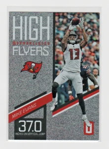 MIKE EVANS 2019 Unparalleled HIGH FLYERS #4 HF-ME Tampa Bay Buccaneers - Picture 1 of 1
