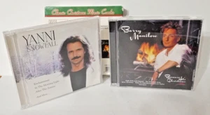 YANNI / Barry Manilow Classic Christmas Music On 2 CD Set Combo 2002 - Picture 1 of 4