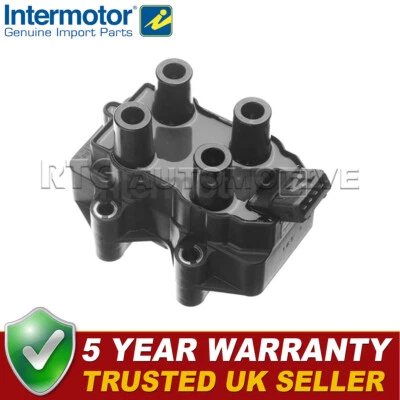 Intermotor Ignition Coil Pack Fits Vectra Astra Omega Calibra 1.8 2.0 12678 - Image 1 of 2