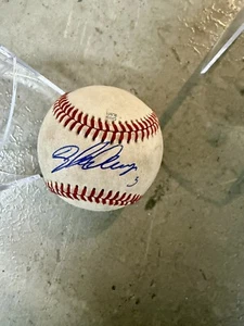 USA Baseball National Team Used Baseball Signed autograph Dylan Crews JSA - Picture 1 of 3