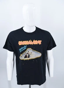 Vintage Parlamento Mothership Connection T-shirt nera da uomo grande - Foto 1 di 14