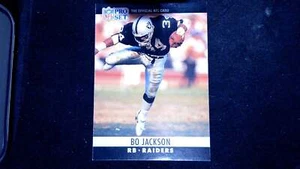 Pro Set #155 Bo Jackson 1990 - Imagen 1 de 2