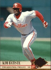 1994 Ultra Philadelphia Phillies Baseball Card #242 Kim Batiste