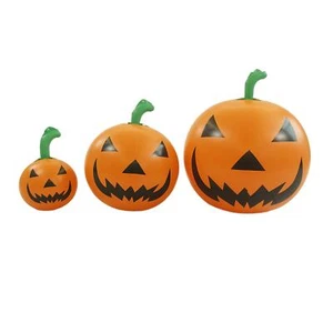 Halloween Pumpkin Decoration Pumpkin Prop Decorative Ornament Inflatable Pumpkin - Picture 1 of 20
