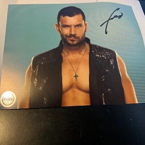 Fandango 8x10 Autograph rare WWE GCW AEW PWT auto Pro Wrestling Crate Exclusive - Picture 1 of 2