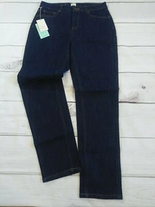 Jeans donna A New Day taglia 4 blu indaco lavaggio scuro tasche NUOVO CON ETICHETTE - Foto 1 di 7