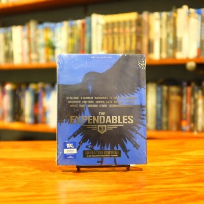 The Expendables 3 Steelbook (4K UHD+Blu-ray+Digital+Slipcover) FREE SHIPPING - Image 1 of 2
