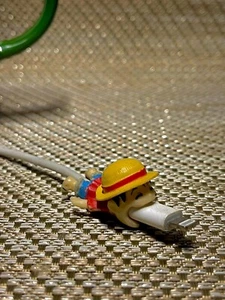 Monkey D. Luffy One Piece Japanese Cable Bite Phone Charger Protector - Picture 1 of 6