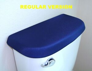Fabric Spandex Cover for a lid TANK toilet - Yamanics HandMade in USA