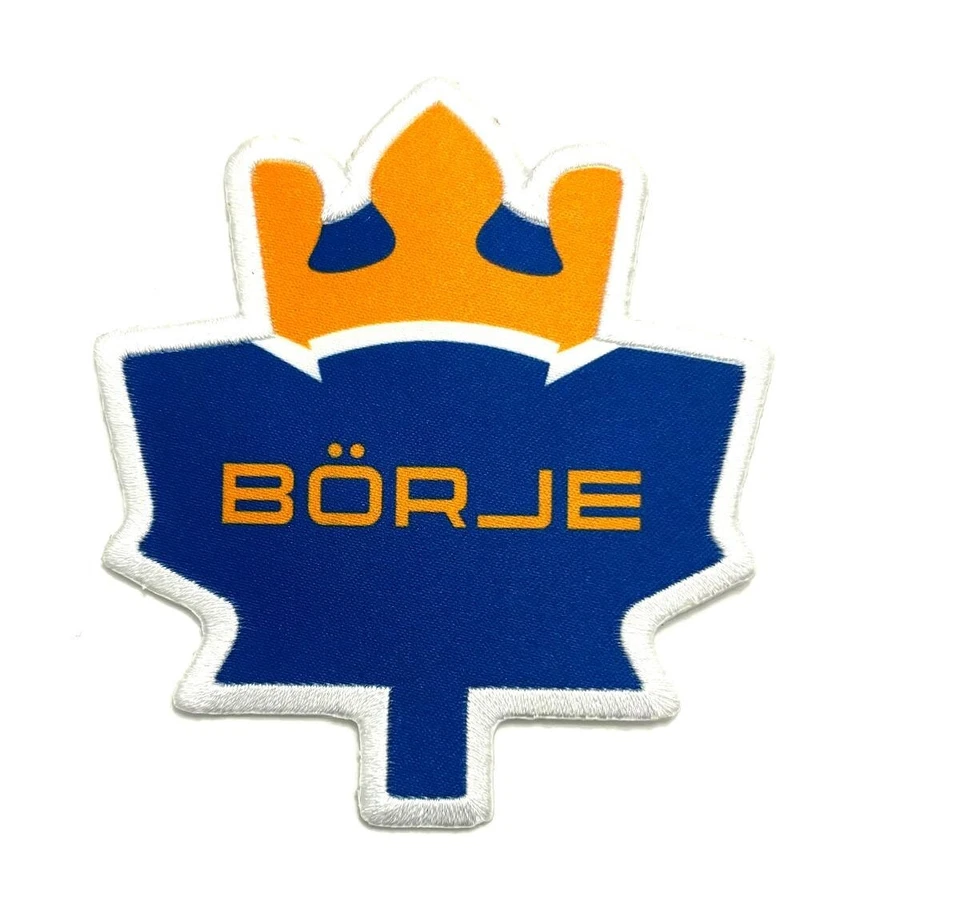 Toronto Maple Leafs Borje Salming Memorial Jersey Patch - Image 1 of 1