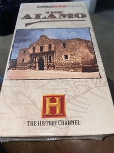 The Alamo 2 Tape VHS Set NEW SEALED The History Channel American Heritage - Picture 1 of 1