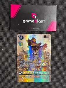 Digimon TCG  - Leomon (X Antibody) (P-139) - Promos: Secret Crisis - Eng NM - Imagen 1 de 2